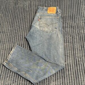 Levi's Men's 505 Classic Denim Jeans 36x32